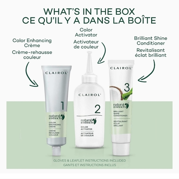 CLAIROL Natural Instincts Medium Cool Brown (5A) new in box - Picture 3 of 3